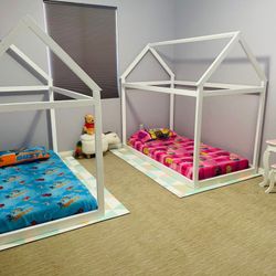 Kids Beds with Twin Size Mattresses