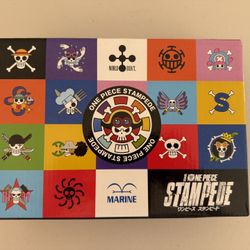 One Piece Stampede towel