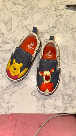 Disney Baby Winnie & Tigger Shoes