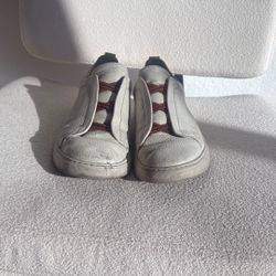 Zegna Triple Stitch Men's Size 10