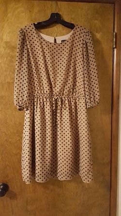 ENFOCUS STUDIO polka dot dress