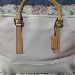 Preloved Coach Tote Bag
