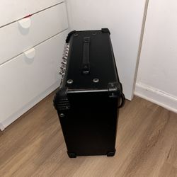 Electric Guitar And Amp 