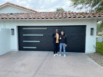 GARAGE DOORS!