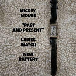 MICKEY MOUSE LADIES WATCH 