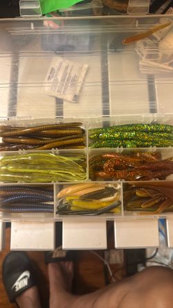 Plastic Bait Set From Japan $20 FIRM