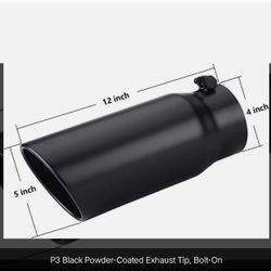 Exhaust Tip