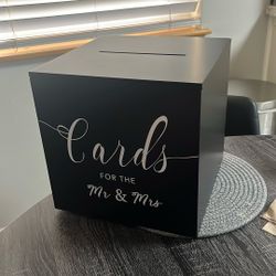 Card Box For Wedding