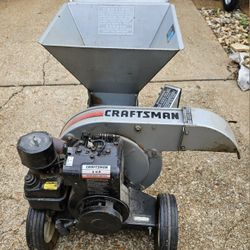 5hp Craftsman Chipper