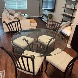 Dining Table And Chairs
