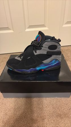 Air Jordan 8 “aqua”