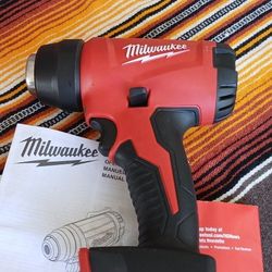 Milwaukee M18 Compact Heat Gun (Tool Only)