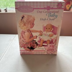 Toy High Chair