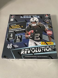 Panini Revolution NFL cards