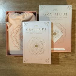 Gratitude Inspirational Card Deck