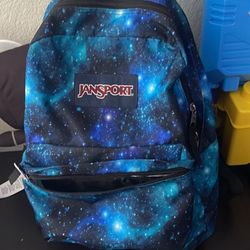 Space Jansport Packback