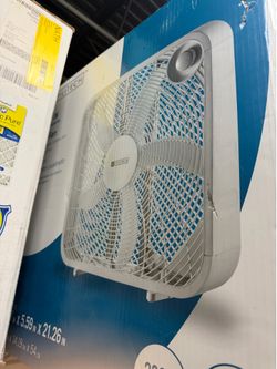 Box fan