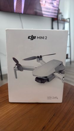 DJI mini 2 249g drone