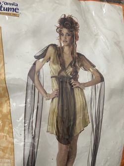 Grecian Goddess Costume (L)