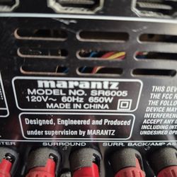 Marantz Av Stereo Reciever