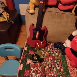 GUITARRA. Y. JUEGO. PARA. PS2