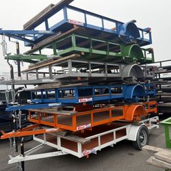 2025 Carson Trailer Standard Utility 6.5’ X 12’ 2.9K GVWR 