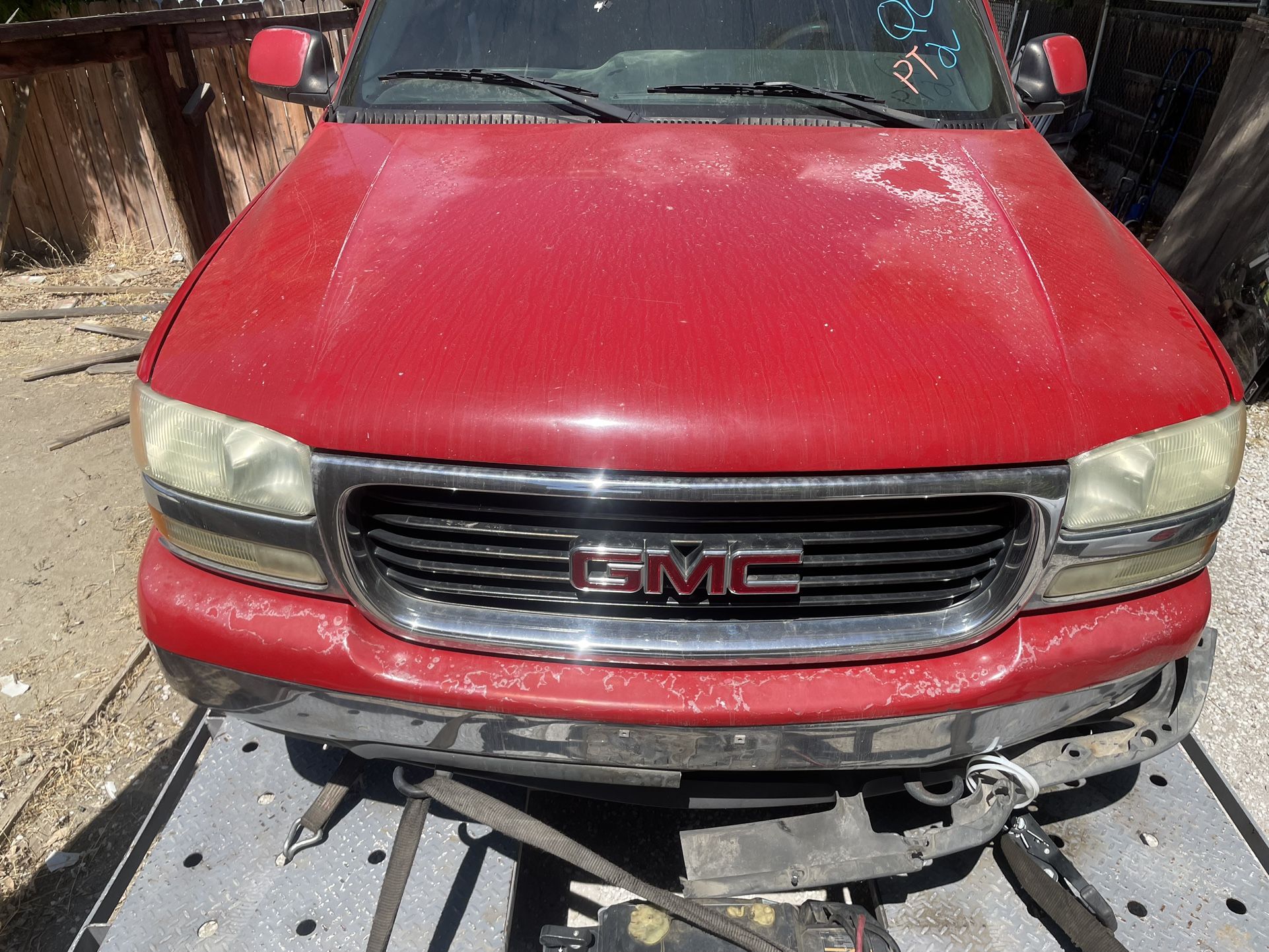 Gmc Yukon Part Out