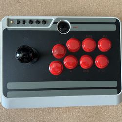 8bitdo N30 Arcade Fight Stick For PC, Mac, Switch, & Android