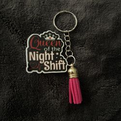 Night Shift Keychain 