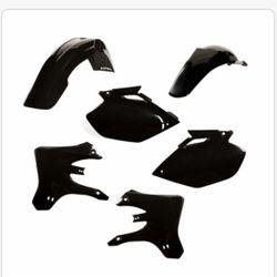 Acerbis Plastics Kit (Black)