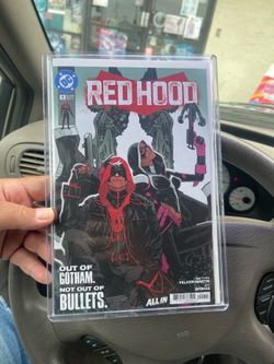 Red Hood Comic