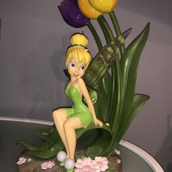 Tinkerbell Tulip Statue 
