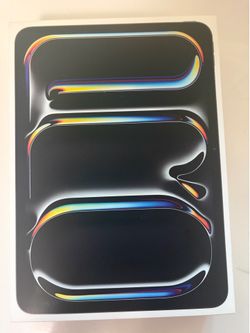 BRAND NEW 11 inch iPad Pro M5 Wi-Fi+Cellular 512 GB