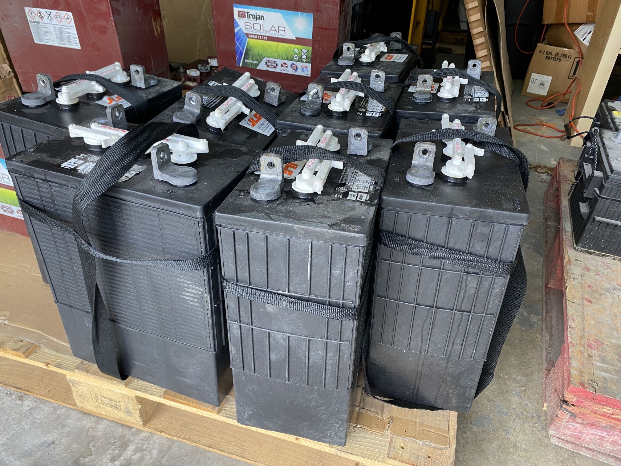 Heavy 6v, 360ah Floor Scrubber Floor Sweeper Heavy Duty Solar Panel and Inverter Batteries
