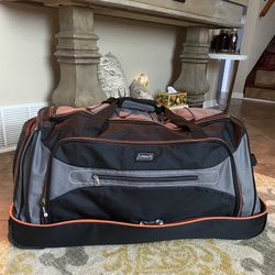 Coleman 30" Rolling Duffel Bag