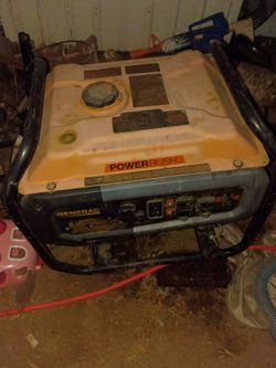 Generac generator