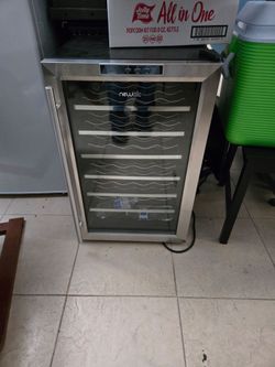 New air wine chiller