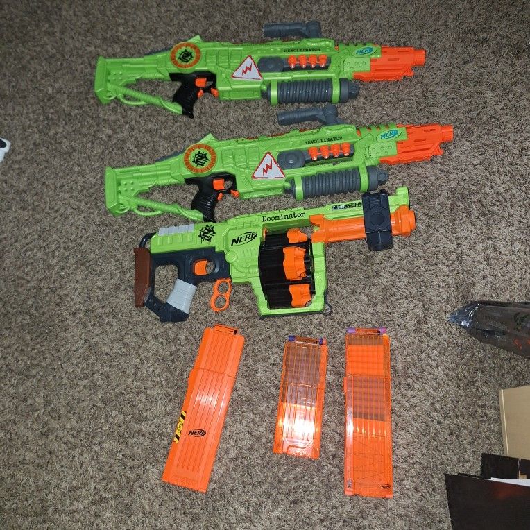 Nerf Guns