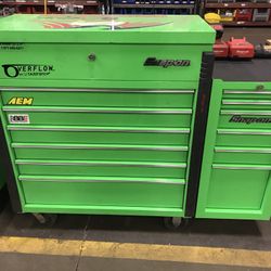 Snap On Tool Box And Side Box