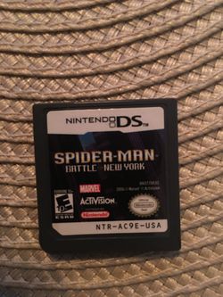 Nintendo ds Spider-Man