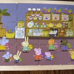 Puzzle Peppa Pig 