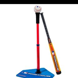 T-Ball Adjust-A-Hit Set Blue/Red, 5-18 Years Includes Tee, Bat, and Ball.
Brand New in Box