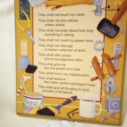 Nice Wall Art For Workshop