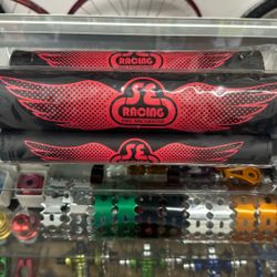 SE Racing Pad Sets- Black/red
