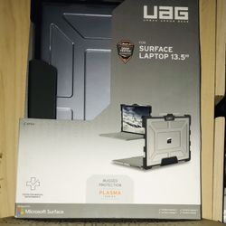 UAG Designed for Microsoft Surface Laptop 5 / Laptop 4 / Laptop 3 13.5" Case Plasma Feather-Light Translucent Rugged Military Drop Tested Laptop Cover