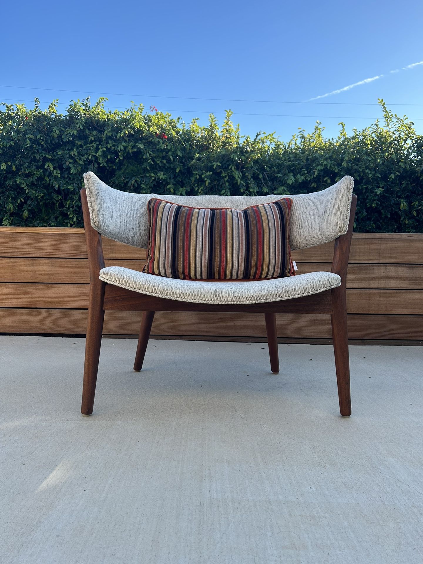 Super Rare Nanna Ditzel for Selig ND83 Easy Chair