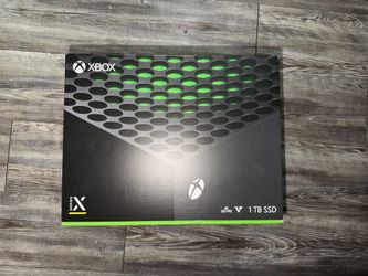 Xbox series X  1 TB SSD
