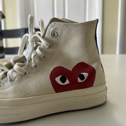 Converse x Comme des Garçons PLAY Chuck 70