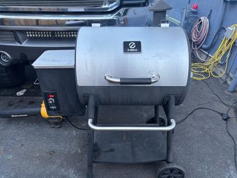 Zgrill pellet smoker grill
