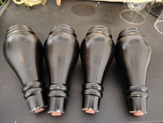7 inch Wood furniture legs